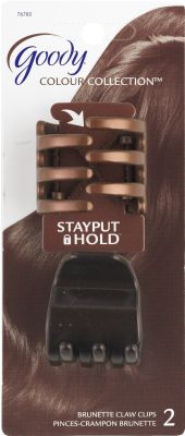 COLOUR COLL 1/4 CLAW BRUNETTE