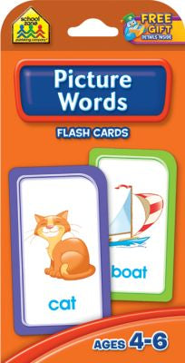 FLASH CARDS PICTURE WORDS