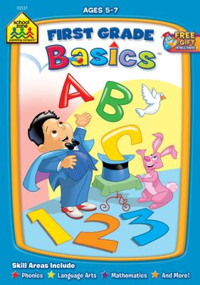 WORKBOOK FIRST GRADE BASICS