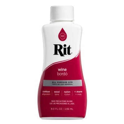 RIT DYE LIQUID WINE 8OZ