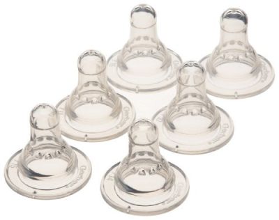 NIPPLES SILCONE SLOW 6PK