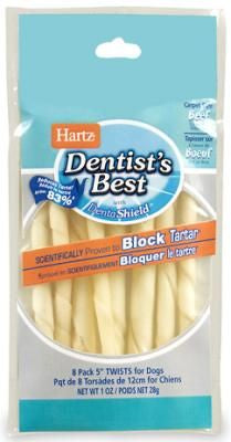 HARTZ DENTIST BEST TWIST 8PK