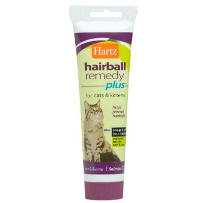 HARTZ CAT HAIRBALL REM. SALMON