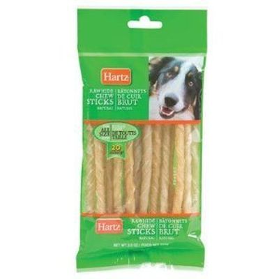 HARTZ CHEW STICKS RAWHIDE