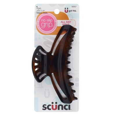 SCUNCI 12CM CURV JAW CLIP