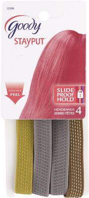 HEADWRAP STAYPUT NOSLIDE ASST