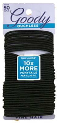 ELASTICS OUCHLES 2M LG THN BLK
