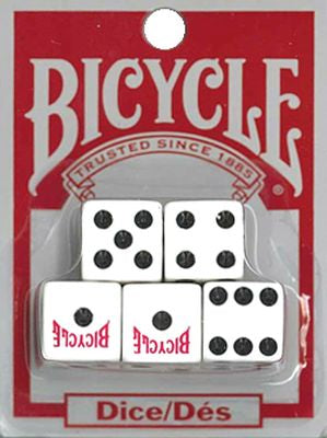 DICE BICYCLE 5 PK  CDED