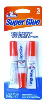 ELMERS SUPER GLUE 3PK 3x.07