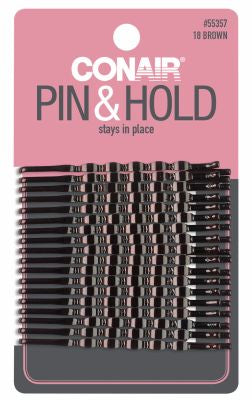 BOBBY PINS BROWN FIRM 18 PK