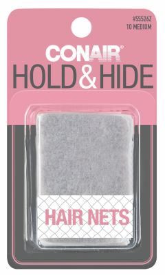 HAIR NETS 10 PK MEDIUM