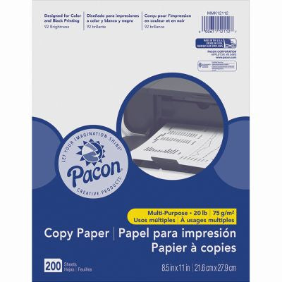 PAPER, MULTI PURP 20LB 200ct