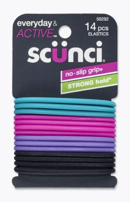 N/S GEL PONYTAILERS 14PK