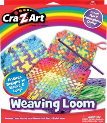 NEW WEAVING LOOM ACTIVITY KIT