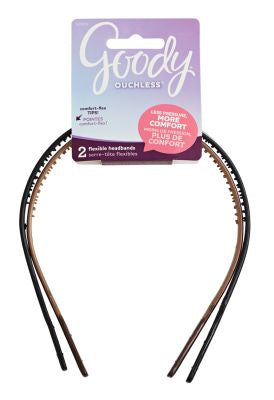 OUCHLESS THIN HEADBAND 2 CT