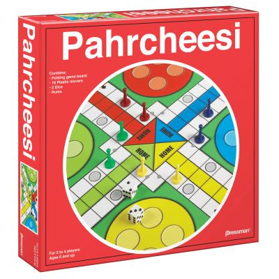 PARCHEESI BOARD GAME