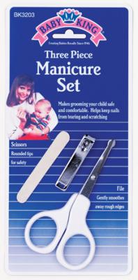 BABY MANICURE SET