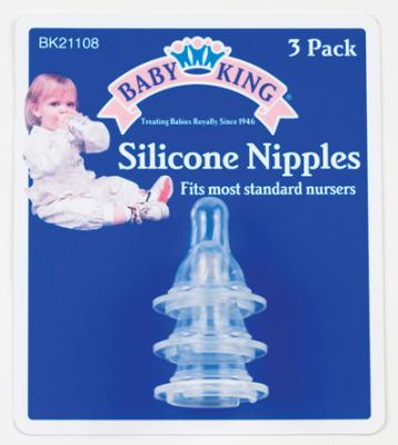 NIPPLE SILICONE  4 PK