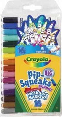 CRAY MRKR PIPSQK SKINNIES 16CT