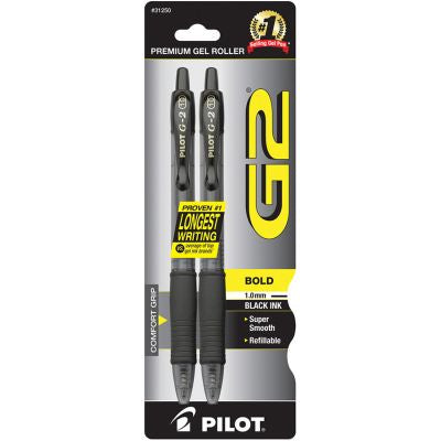 *G2 RET ROLL BLK 2PKBLD(31250)