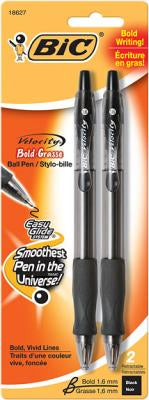 VELOCITY BOLD 2PK BLK