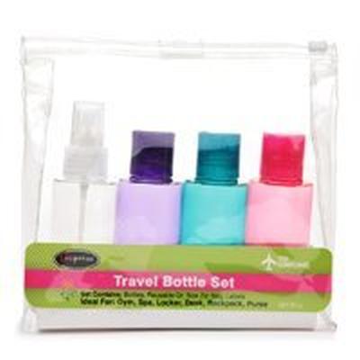 TRAVEL BOTTLE SET 6 PC