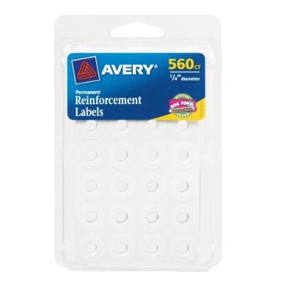 REINFORCEMENTS .25 WHT 560ct