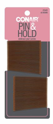 CURVED BOBBY PINS 60 PK