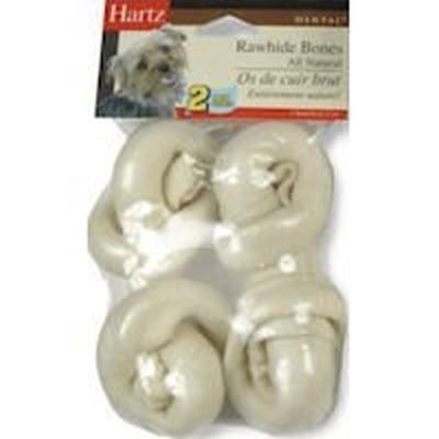 HM WHT RAWHDE CHW BONE 5IN 2PK