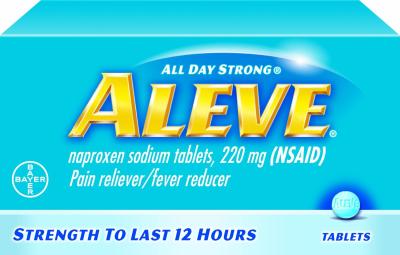 ALEVE TABLET 50'S