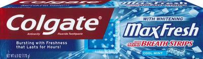 COLGATE MX FRSH TPST CL MNT 6Z
