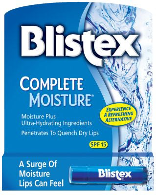 BLISTEX COMPLETE MOISTURE .15Z