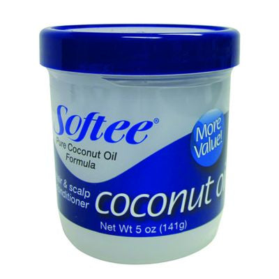 SOFTEE COCONUT OIL 5Z