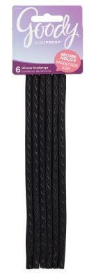 SLD PROOF BLK HEADWRP 6CT