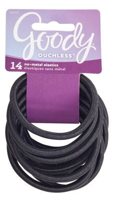 OUCHLESS XL THK BLK ELSTC 14CT