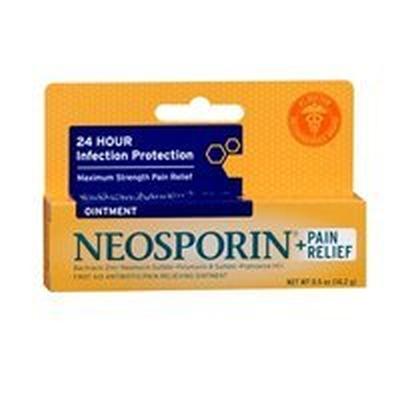 NEOSPORIN OINT MAX STRGTH .5Z