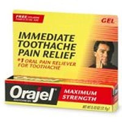 ORAJEL EXTRA STRENGTH .42Z