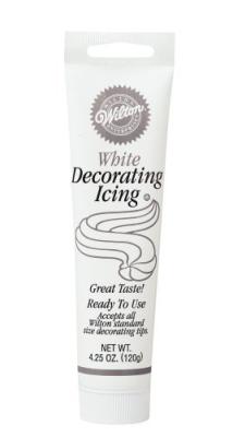 WHITE ICING TUBE 0704-00200