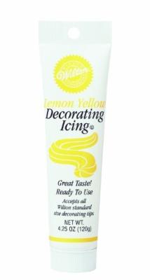 LEMON YELLOW ICING TUBE 00236