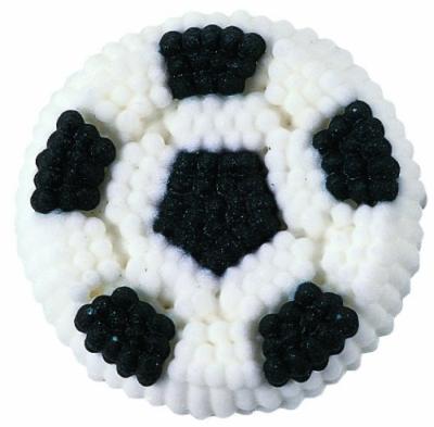 SOCCER BALLS ICING DEC