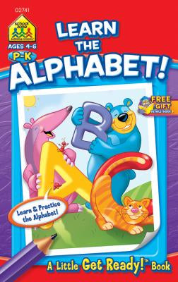 LIL GET RDY BK LEARN ALPHABET