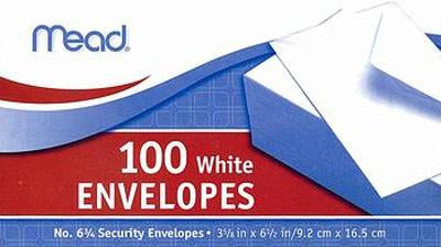 ENVELOPE 6.75 PLAIN BXED 100CT