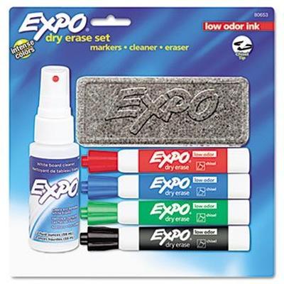 EXPO 2 DRY ERASE SET