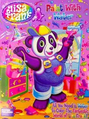 LISA FRANK PAINT W/ WATER