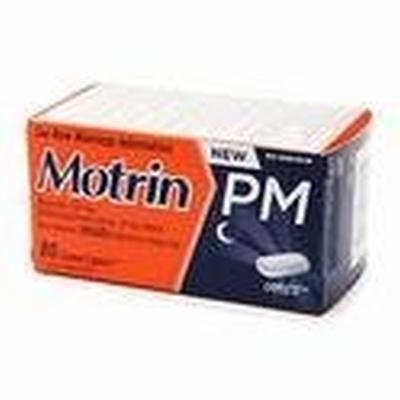 MOTRIN PM CAPLET 20CT