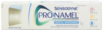 SENSODYNE T/P 4Z PRONAMEL WHT
