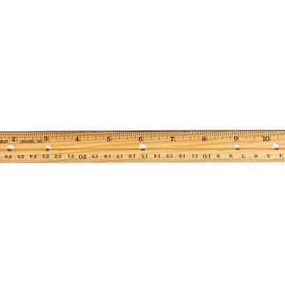 RULER 12 WOODEN