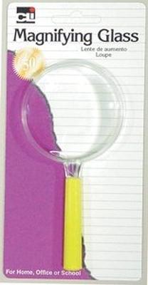 MAGNIFYING GLASS ASST COLOR