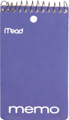 MEMO BOOKS SPIRAL 3X5 O/E 60CT
