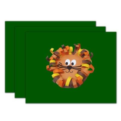 POSTERBOARD DK GREEN 22X28(25)